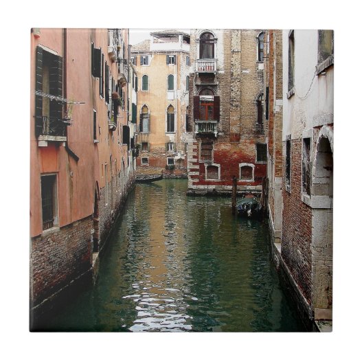 Venetië, Italië Tegeltje (Voorkant)