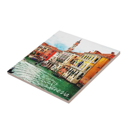 Venetië - Italië Tegeltje (Zijkant)