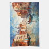 Venetië, Italië Theedoek (Verticaal)