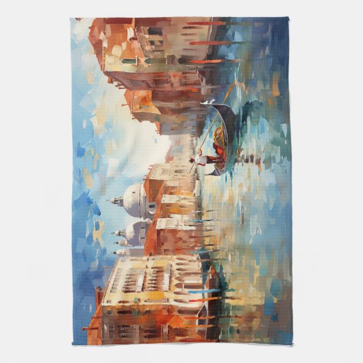 Venetië, Italië Theedoek (Verticaal)
