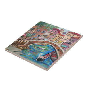 Venetië, Italië Tile Tegeltje
