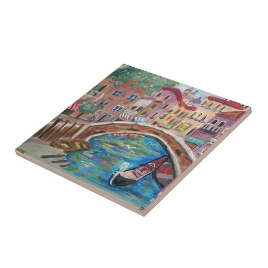 Venetië, Italië Tile Tegeltje (Zijkant)