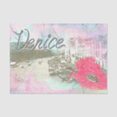  Venetië, Italië Tissuepapier (Voorkant)