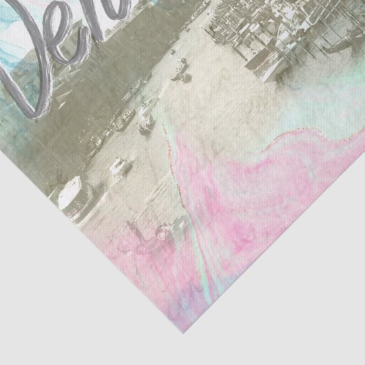  Venetië, Italië Tissuepapier (Detail)