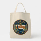 Venetië Italië Tote Bag (Achterkant)