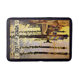  Venetië Italië Travel Poster Badmatten