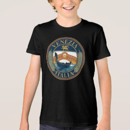 Venetië Italië Tri-Blend Shirt