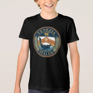 Venetië Italië Tri-Blend Shirt