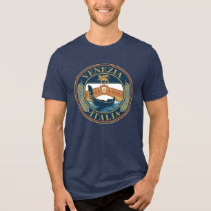 Venetië Italië Tri-Blend Shirt