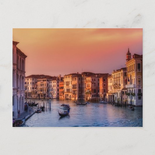 Venetië, Italië Uitnodiging Briefkaart (Voorkant)