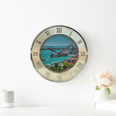 Venetië, Italië - Uitzicht vanuit de lucht Grote Klok (Huis)