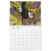 Venetië, Italië - Uitzicht vanuit de lucht Kalender (Mar 2026)