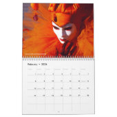 Venetië, Italië - Uitzicht vanuit de lucht Kalender (Feb 2026)