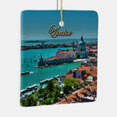 Venetië, Italië - Uitzicht vanuit de lucht Keramisch Ornament (Rechts)