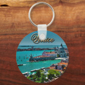 Venetië, Italië - Uitzicht vanuit de lucht Sleutelhanger (Voorkant)