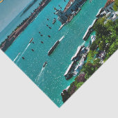 Venetië, Italië - Uitzicht vanuit de lucht Tissuepapier (Detail)