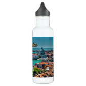 Venetië, Italië - Uitzicht vanuit de lucht Waterfles (Rechts)