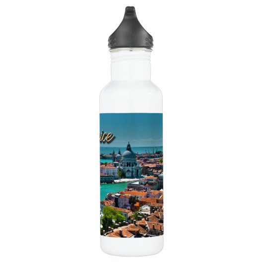 Venetië, Italië - Uitzicht vanuit de lucht Waterfles (Rechts)