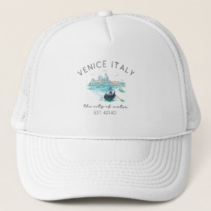 Venetië Italië Vakantie Souvenir Trucker Pet