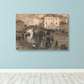 Venetië, Italië ( Venetiaans landschap) Canvas Afdruk (Insitu (Houten vloer))