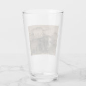 Venetië, Italië ( Venetiaans landschap) Glas (Achterkant)