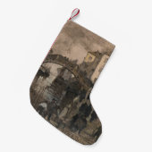 Venetië, Italië ( Venetiaans landschap) Kleine Kerstsok (Voorkant (Hangend))