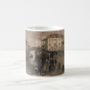 Venetië, Italië ( Venetiaans landschap) Koffiemok