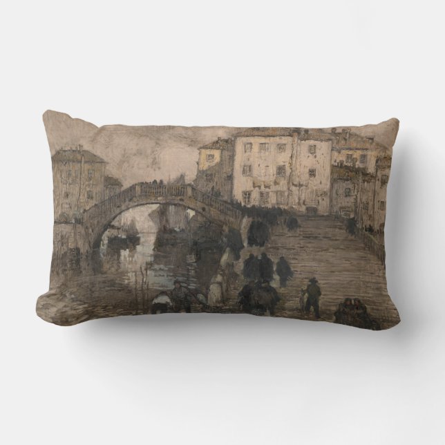 Venetië, Italië ( Venetiaans landschap) Kussen (Voorkant)