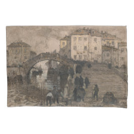 Venetië, Italië ( Venetiaans landschap) Kussensloop