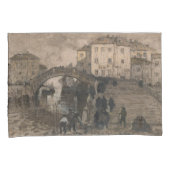 Venetië, Italië ( Venetiaans landschap) Kussensloop (Voorkant-Rechts)