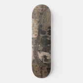 Venetië, Italië ( Venetiaans landschap) Persoonlijk Skateboard (Voorkant)