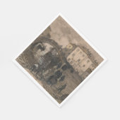 Venetië, Italië ( Venetiaans landschap) Servet (Hoek)