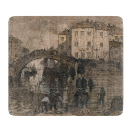 Venetië, Italië ( Venetiaans landschap) Snijplank