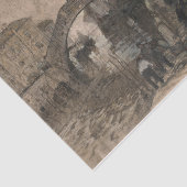 Venetië, Italië ( Venetiaans landschap) Tissuepapier (Detail)