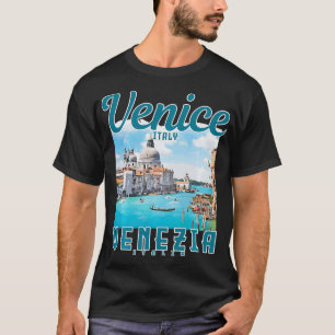 Venetië Italië Venetië  Souvenir T-shirt