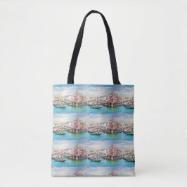 VENETIË ITALIË VENEZIA BRUGGEN TOTE BAG