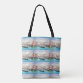 VENETIË ITALIË VENEZIA BRUGGEN TOTE BAG (Achterkant)