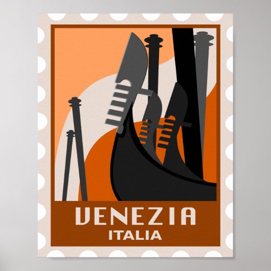 Venetië Italië, Venezia Italia,  Italiaans Poster (Voorkant)