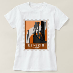 Venetië Italië, Venezia Italia,  Italiaans T-shirt