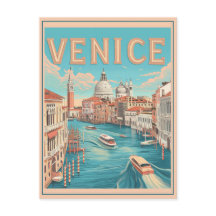 Venetië, Italië Vintage reizen
