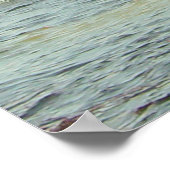 Venetië, Italië Vintage Travel Poster (Hoek)