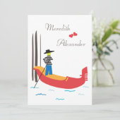 Venetië Italië Weddenschappen Kaart (Staand voorkant)