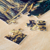 Venetië Italië Zee Huiswoningen gekleurde huizen Legpuzzel (Zijkant)