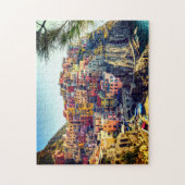 Venetië Italië Zee Huiswoningen gekleurde huizen Legpuzzel (Verticaal)