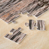 Venetië, Italië Zeilboot met Gondels Legpuzzel (Zijkant)