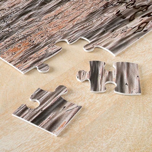 Venetië, Italië zeilboot met Gondolas Legpuzzel (Zijkant)