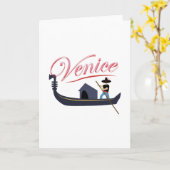 Venetië Kaart (Gele Bloem)