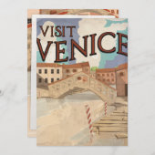 Venetië Kaart (Voorkant / Achterkant)