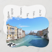 Venetië Kaart (Voorkant / Achterkant)