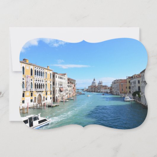 Venetië Kaart (Voorkant)